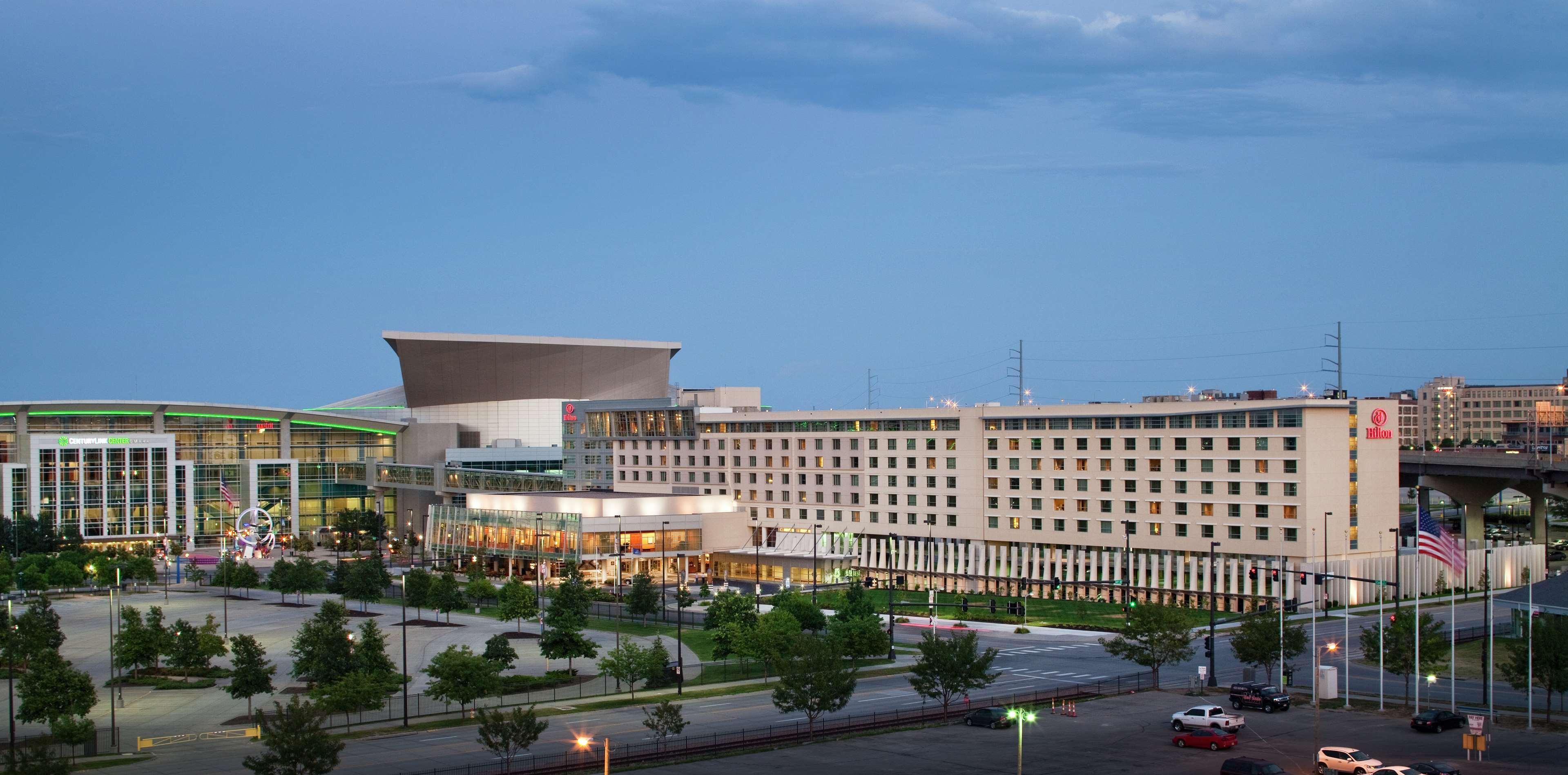 Hotel Hilton Omaha Extérieur photo