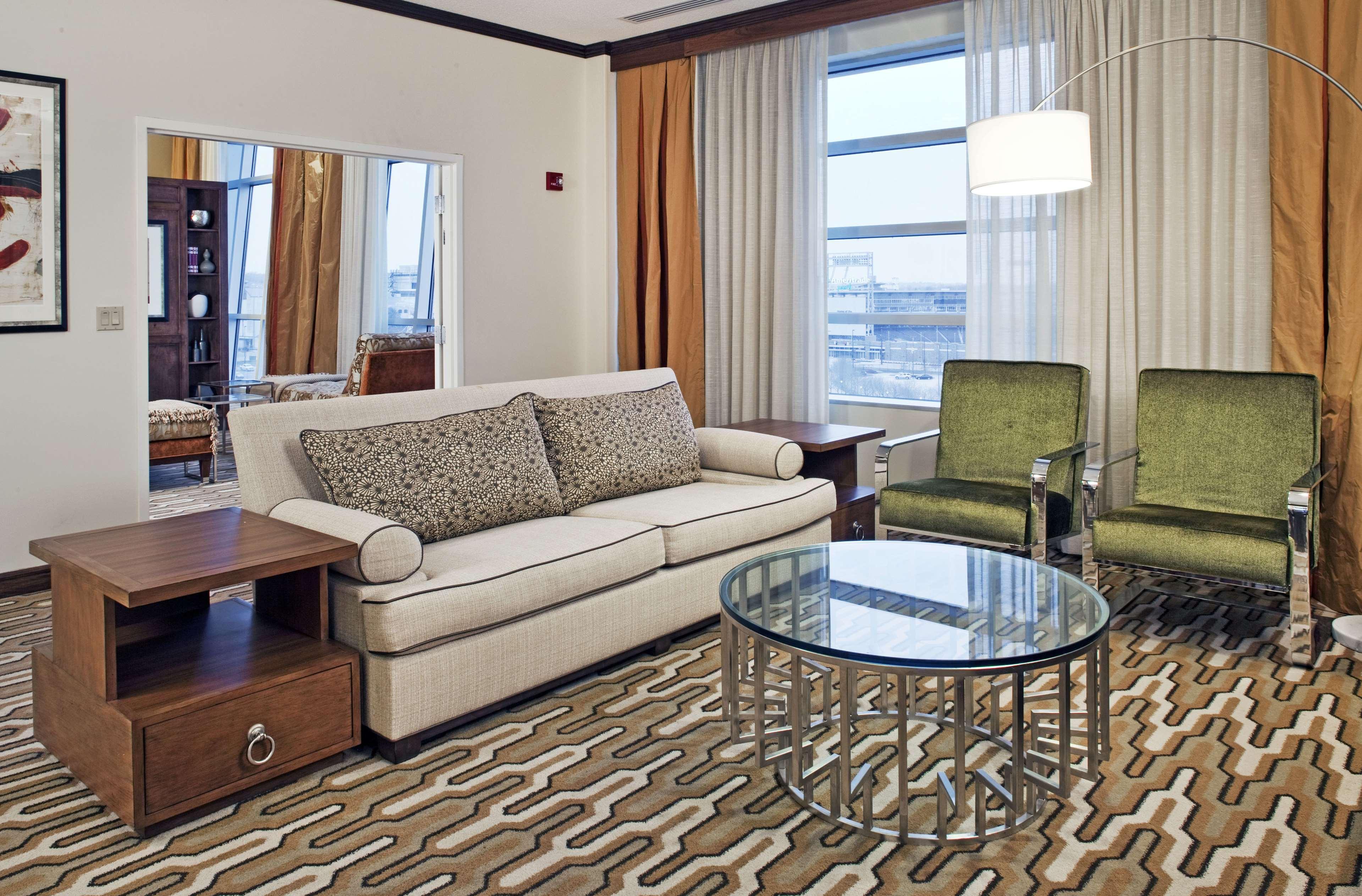 Hotel Hilton Omaha Chambre photo