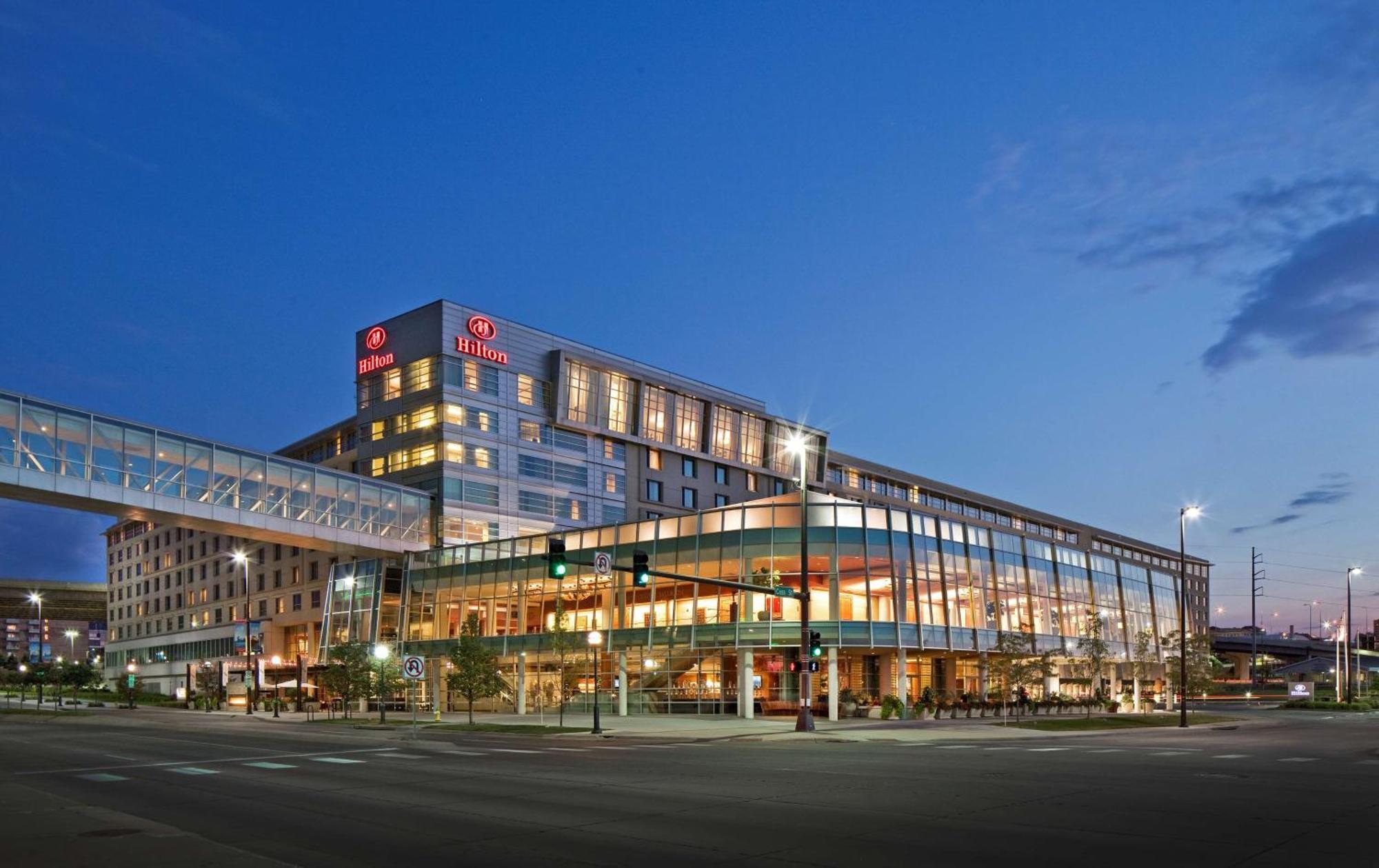 Hotel Hilton Omaha Extérieur photo