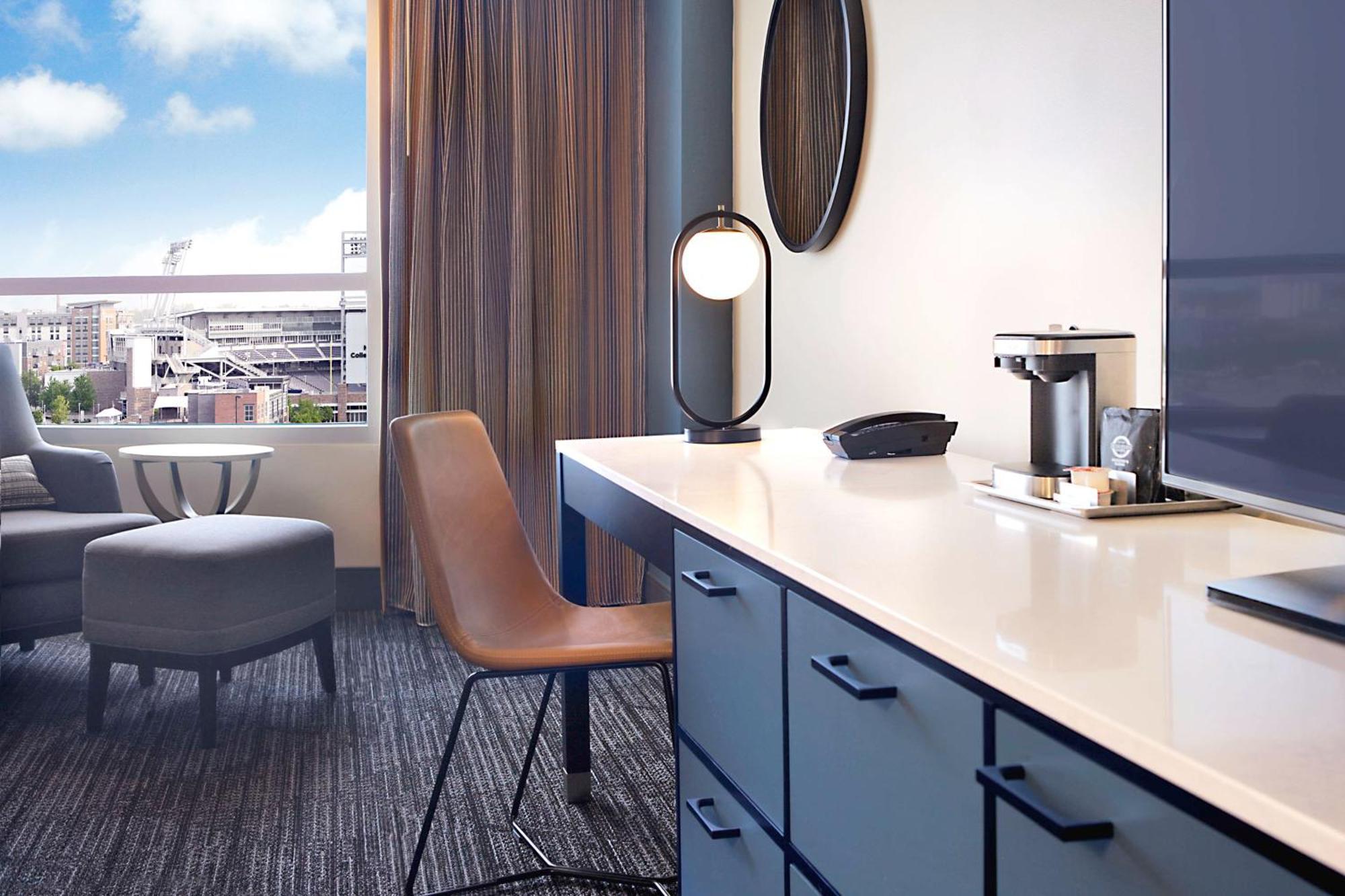 Hotel Hilton Omaha Extérieur photo