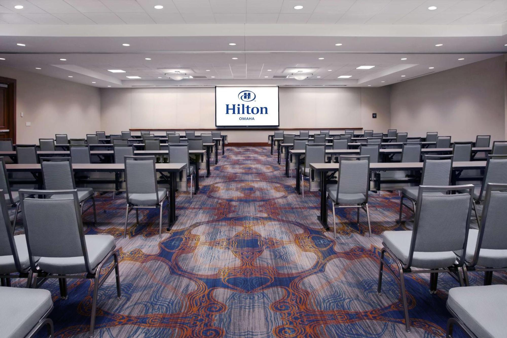 Hotel Hilton Omaha Extérieur photo