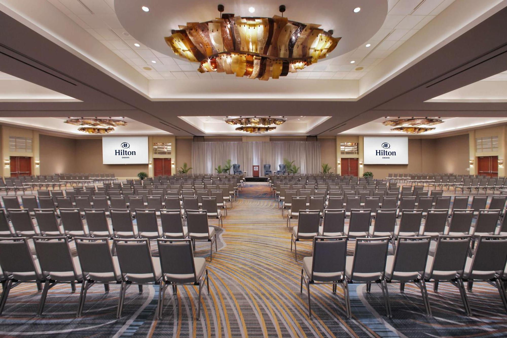 Hotel Hilton Omaha Extérieur photo