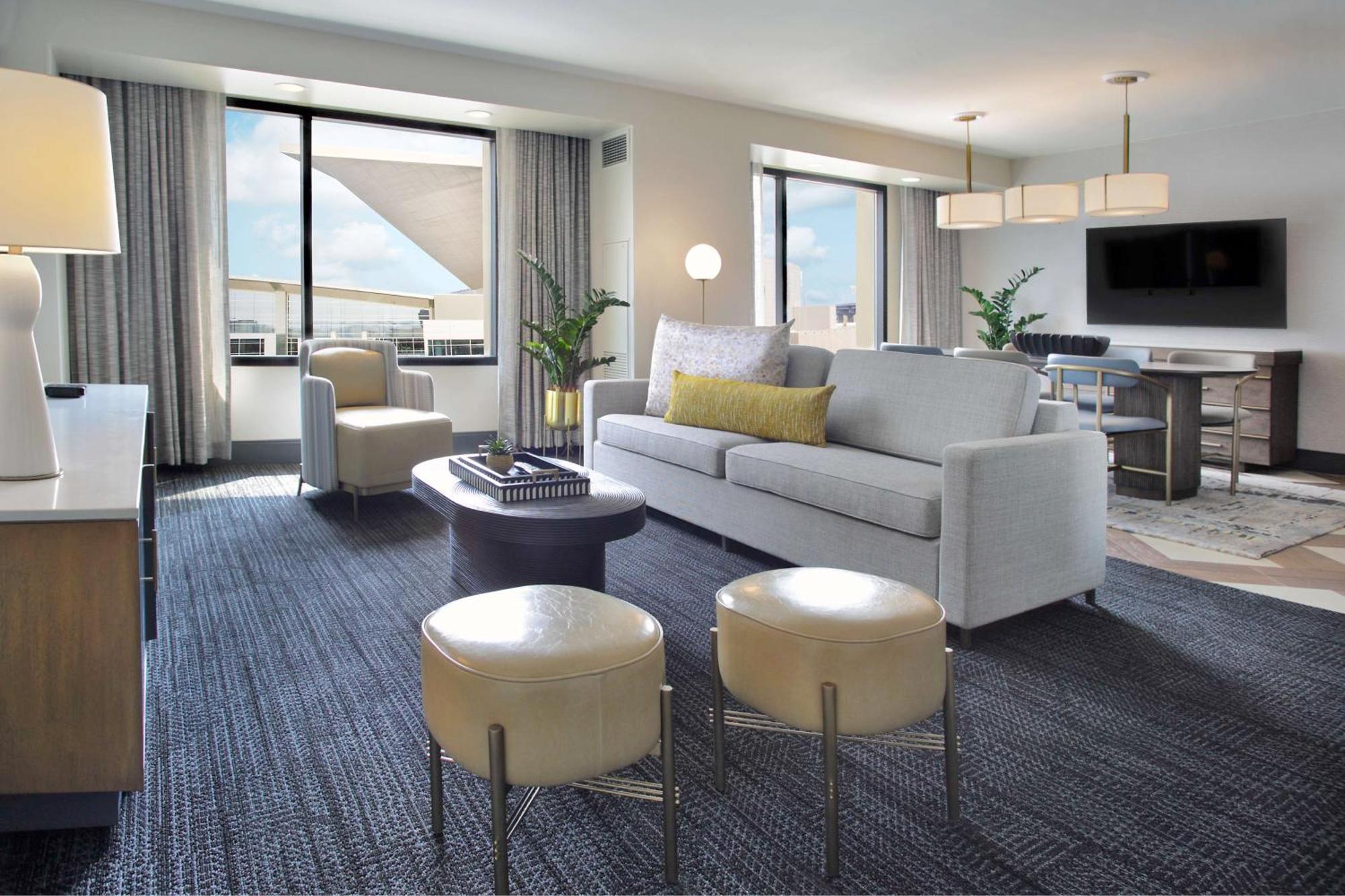 Hotel Hilton Omaha Extérieur photo