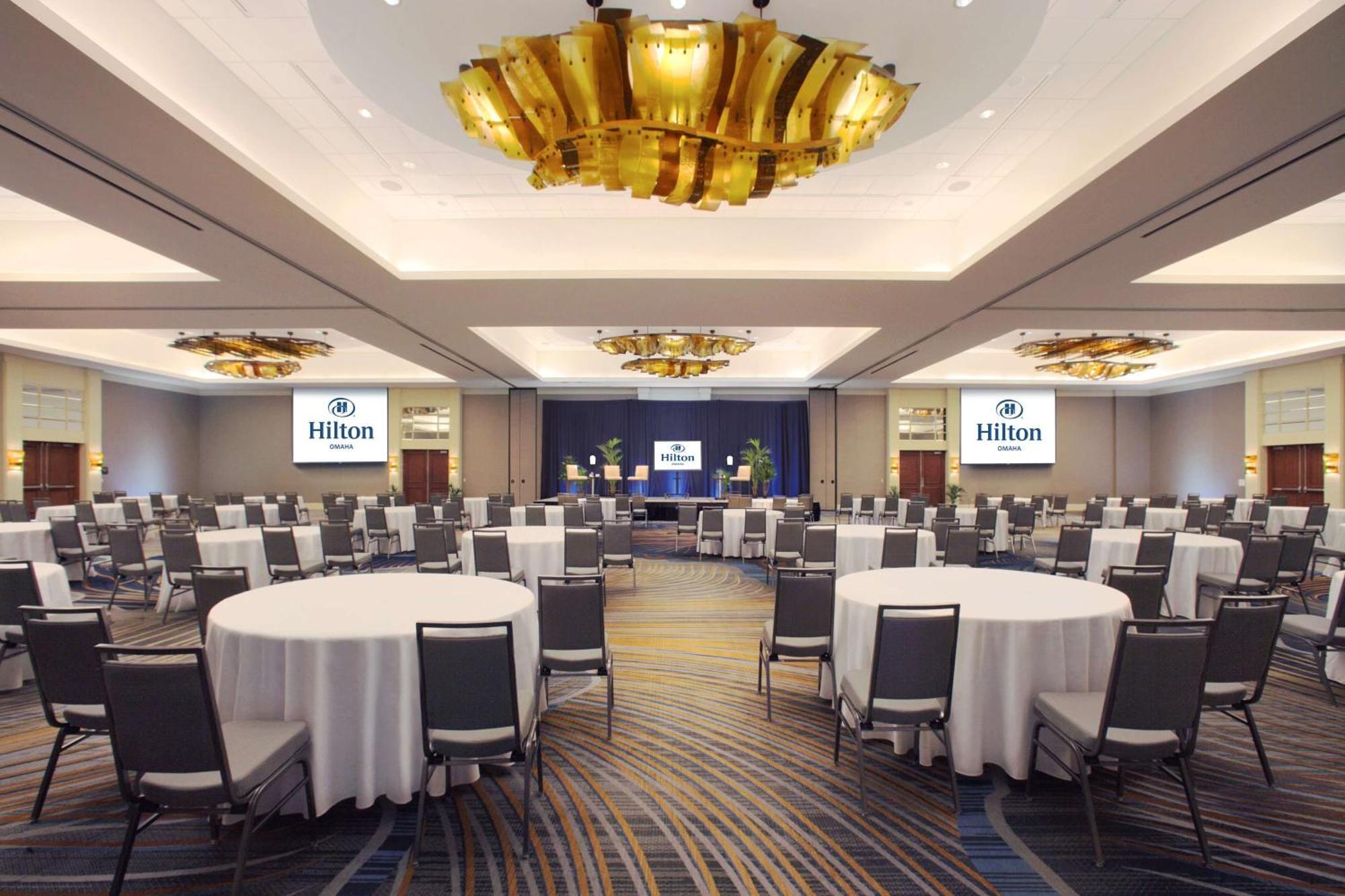 Hotel Hilton Omaha Extérieur photo