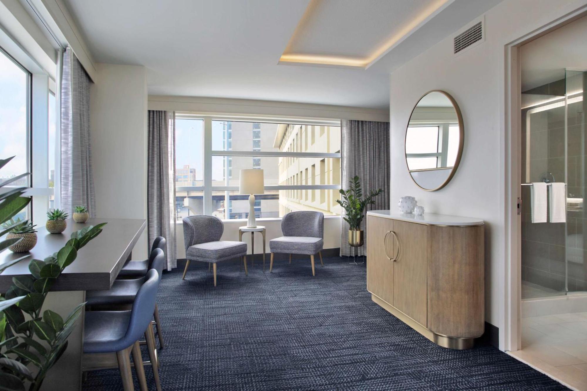 Hotel Hilton Omaha Extérieur photo