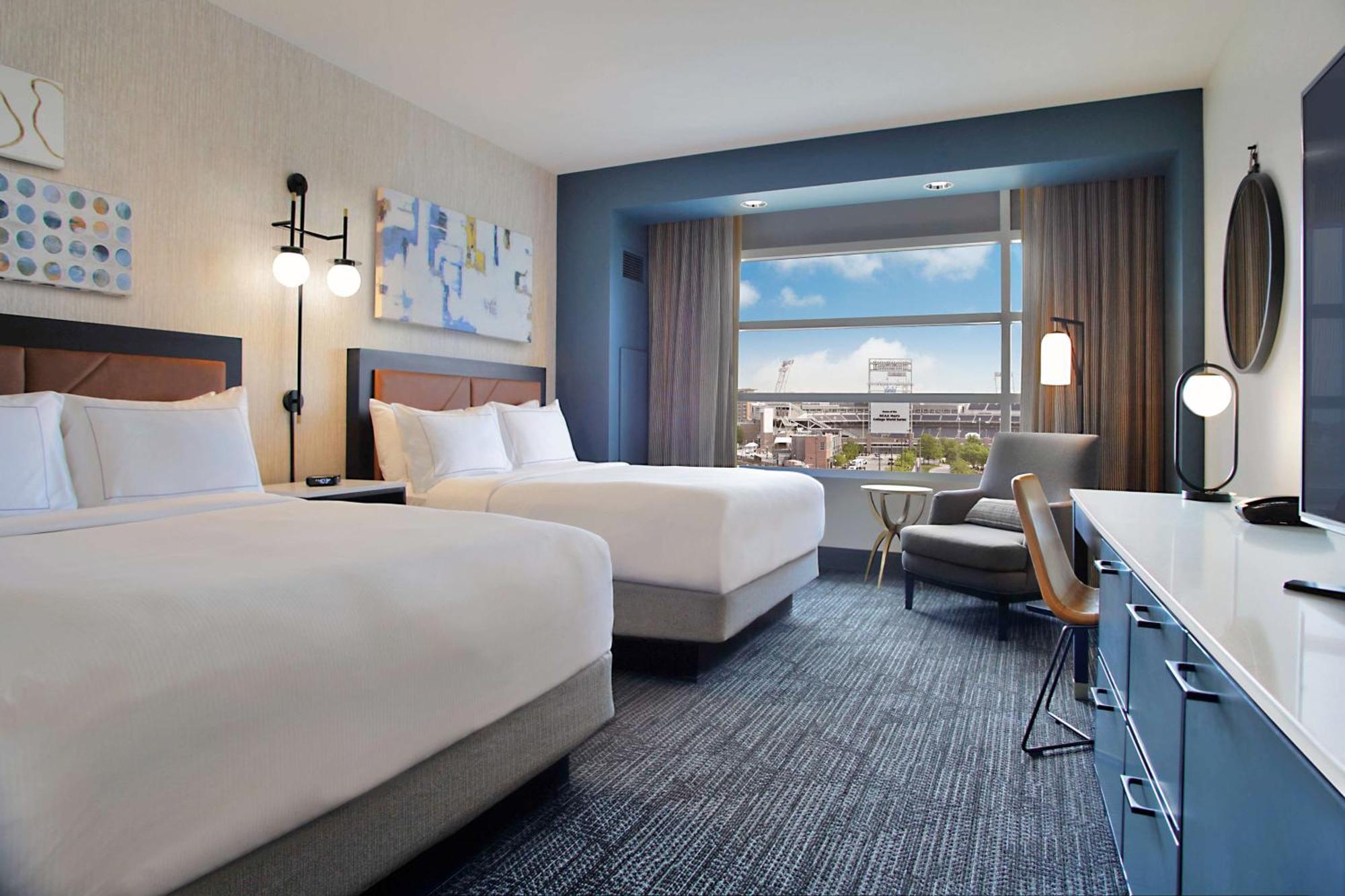 Hotel Hilton Omaha Extérieur photo