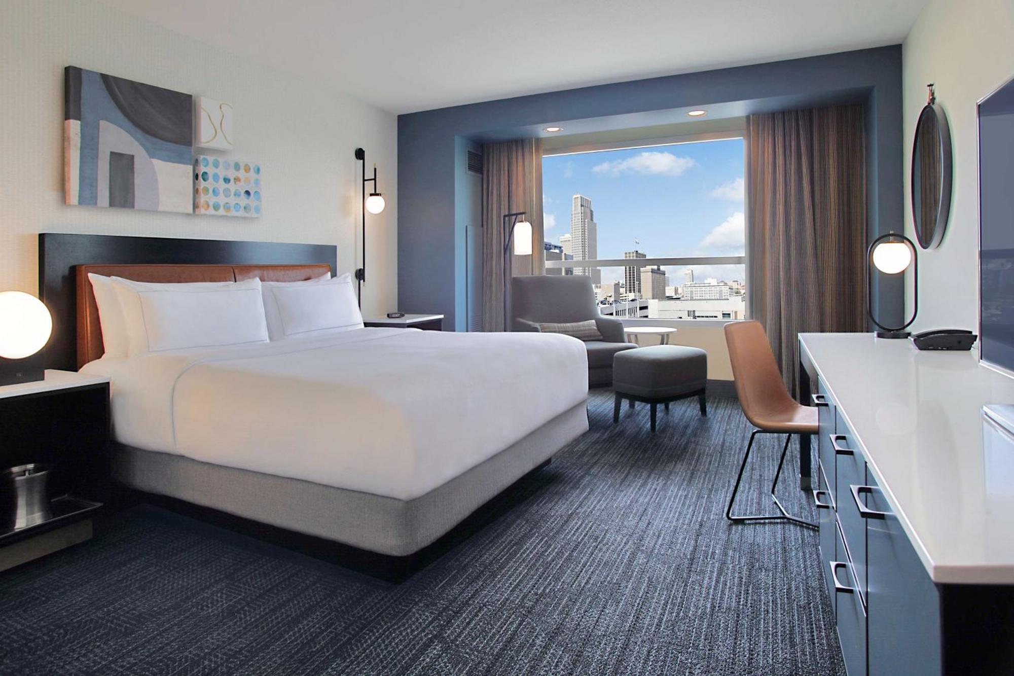 Hotel Hilton Omaha Extérieur photo