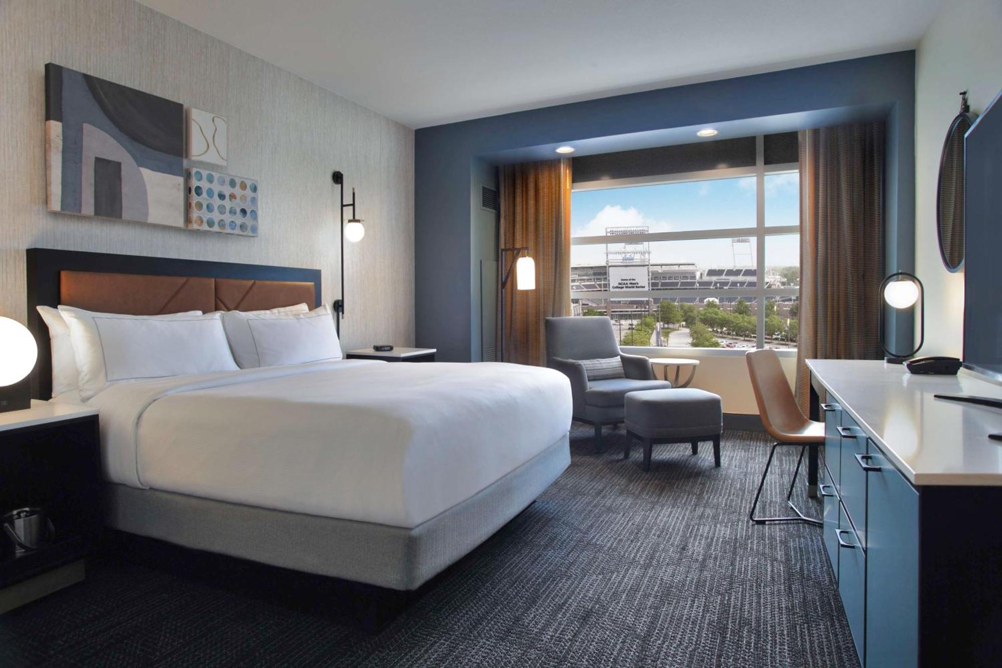 Hotel Hilton Omaha Extérieur photo