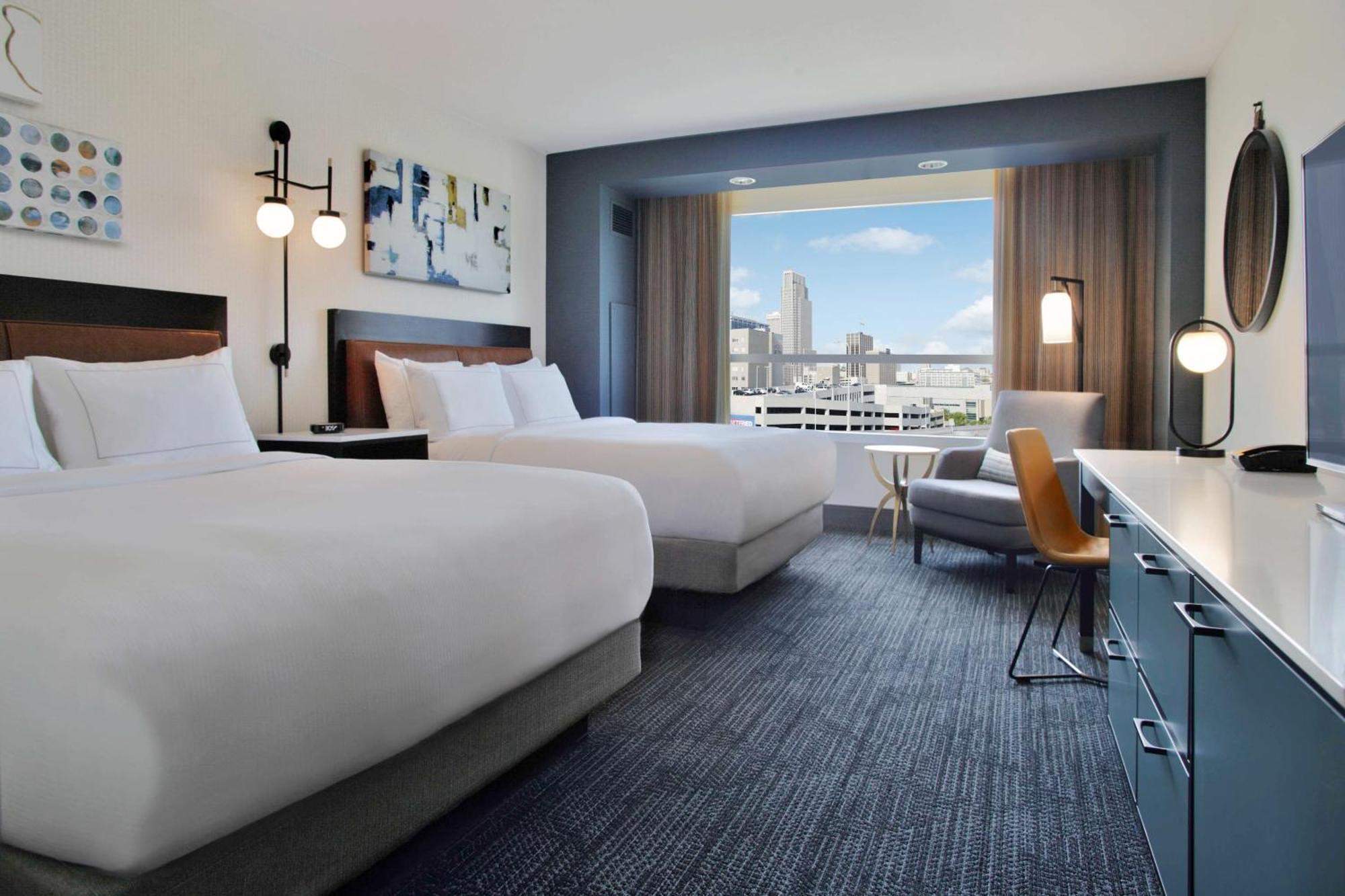 Hotel Hilton Omaha Extérieur photo