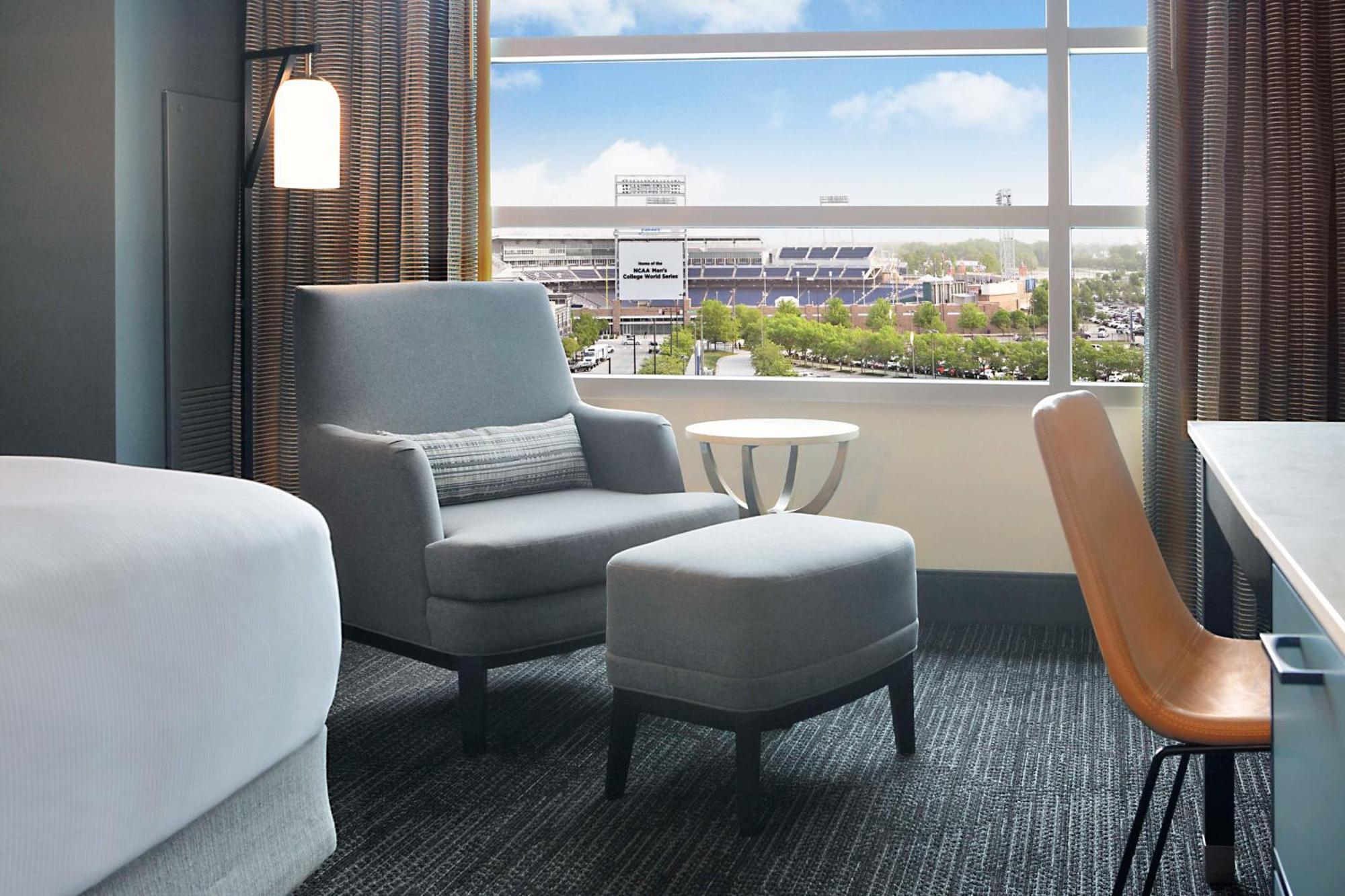 Hotel Hilton Omaha Extérieur photo